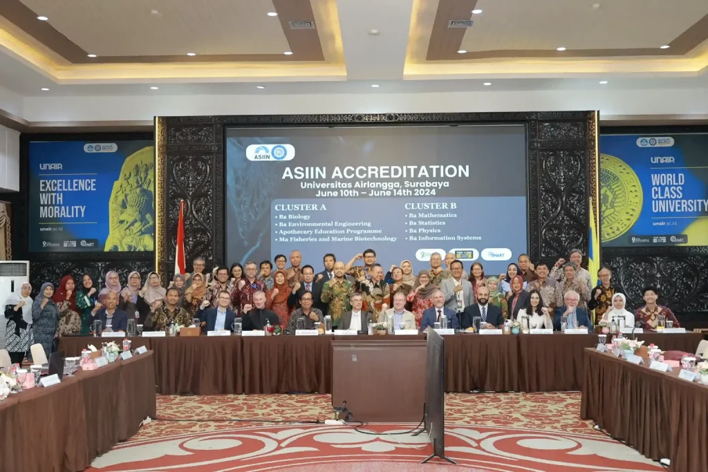 Delapan Program Studi UNAIR Siap Raih Akreditasi ASIIN