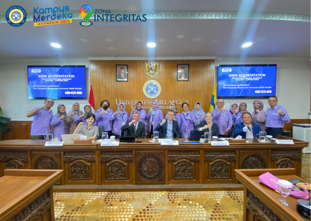 Visitasi Akreditasi ASIIN Program Studi S2 Fakultas Kedokteran Hewan