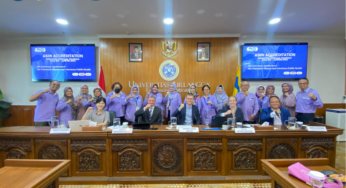 Visitasi Akreditasi ASIIN Program Studi S2 Fakultas Kedokteran Hewan