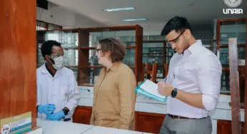 Perkuat Akreditasi Internasional, UNAIR Terima Visitasi Akreditasi Asal Inggris