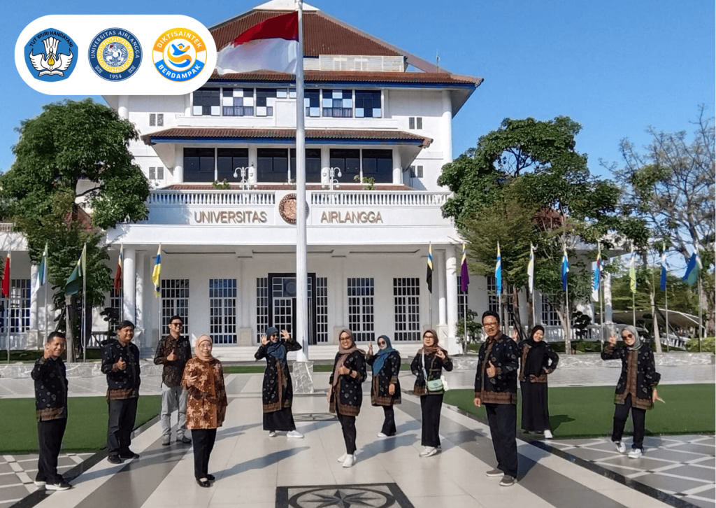 BPM Universitas Airlangga Terima Kunjungan Benchmarking dari KMM IPB