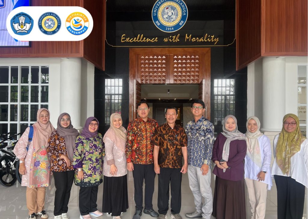 Kunjungan Studi Banding dari Penjaminan Mutu Universitas Terbuka dalam Rangka Penguatan Sistem Penjaminan Mutu Internal