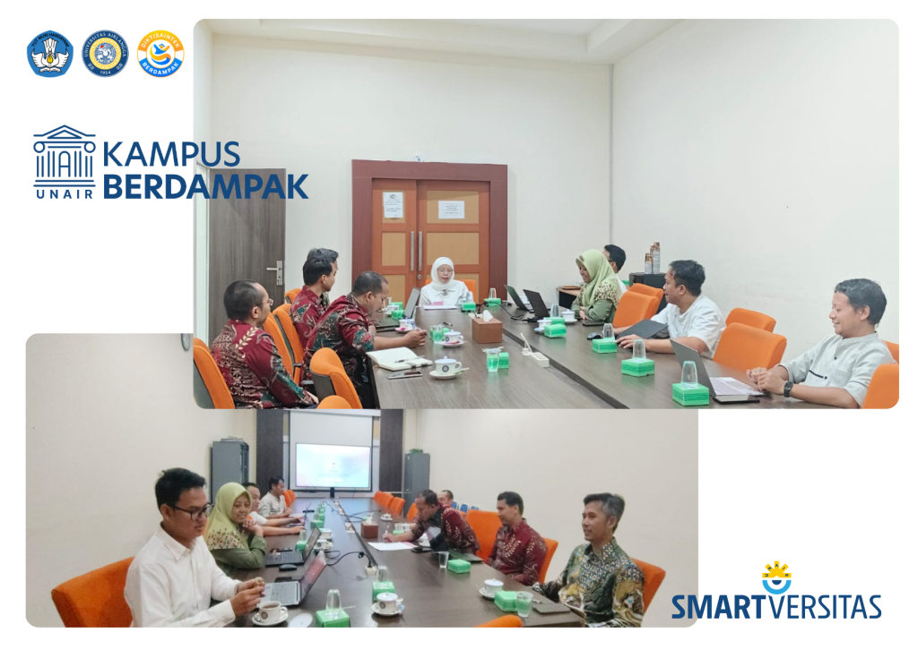 LPMPP ITERA Benchmarking ke Badan Penjaminan Mutu Universitas Airlangga