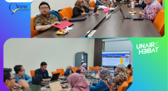 Focus Group Discussion (FGD) Telaah Instrumen Audit Mutu Internal Universitas Airlangga