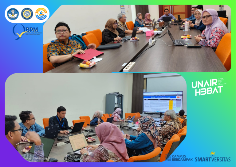 Focus Group Discussion (FGD) Telaah Instrumen Audit Mutu Internal Universitas Airlangga