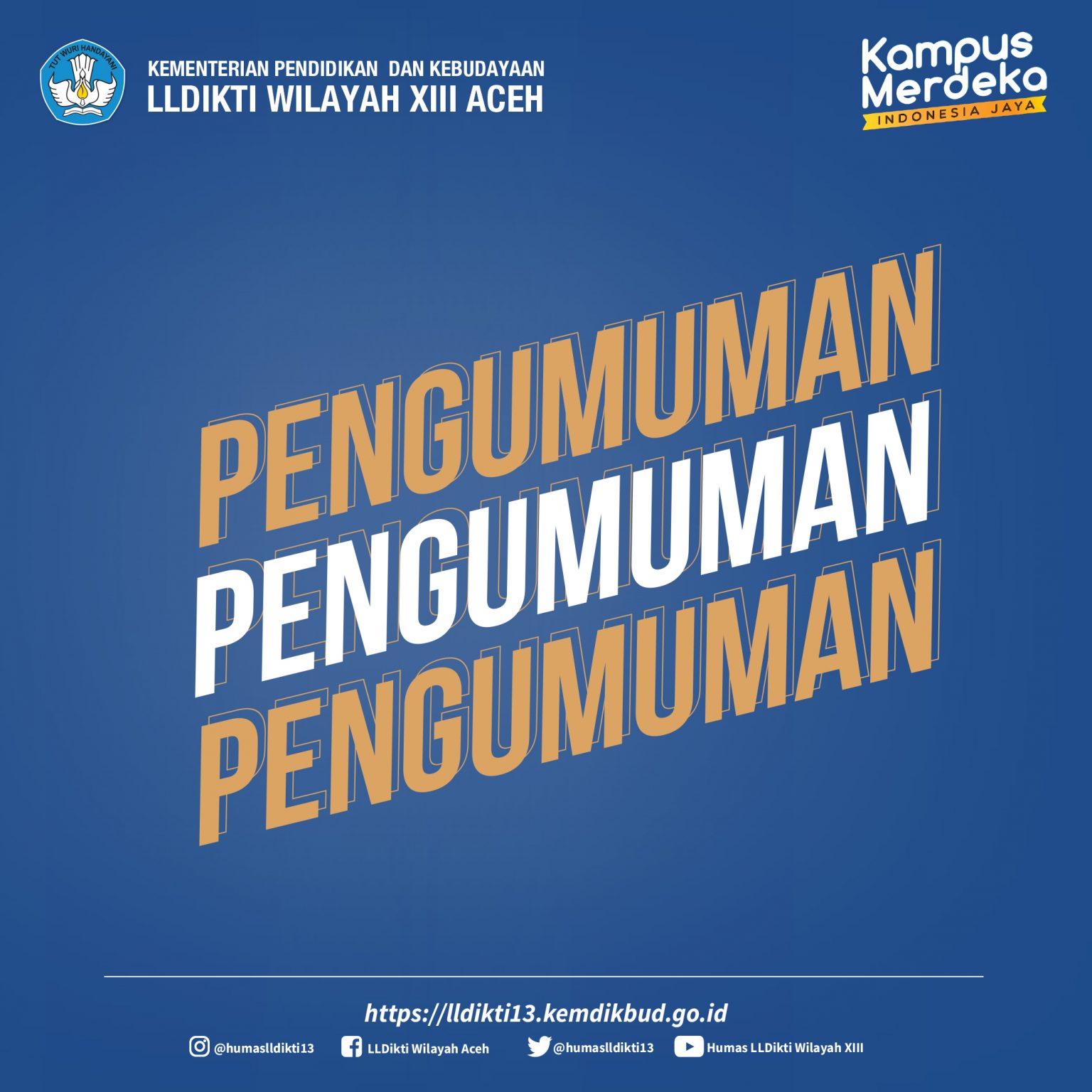 Revisi Cakupan Akreditasi Program Studi oleh BAN-PT