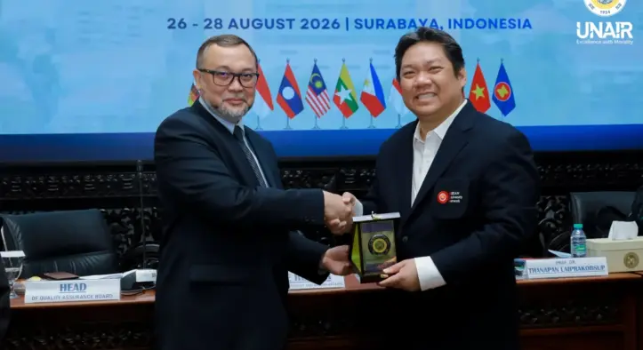 Tiga Prodi Vokasi UNAIR Jalani Visitasi Akreditasi Internasional AUN-QA