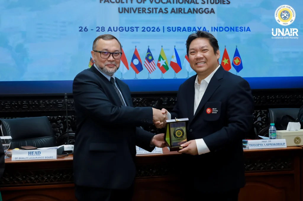 Tiga Prodi Vokasi UNAIR Jalani Visitasi Akreditasi Internasional AUN-QA