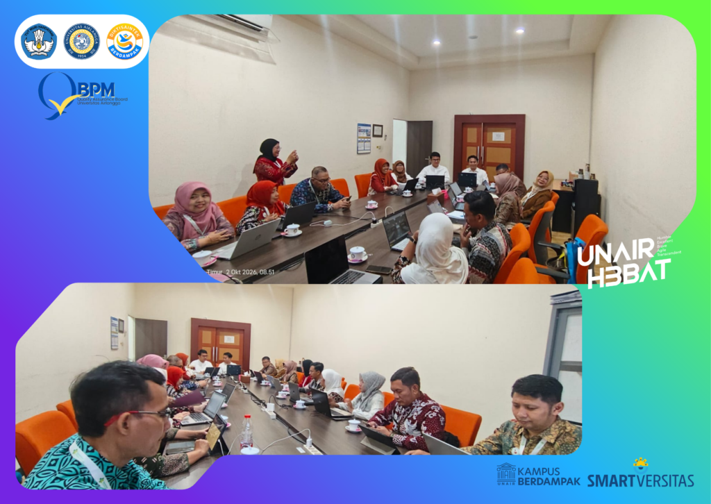 BPM Universitas Airlangga Perkuat Kolaborasi Mutu Pendidikan dengan Poltekkes Kemenkes Semarang