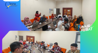 BPM Universitas Airlangga Perkuat Kolaborasi Mutu Pendidikan dengan Poltekkes Kemenkes Semarang